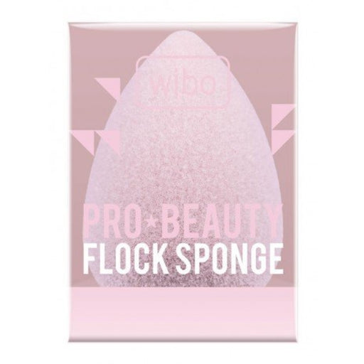 Esponja de maquiagem de microfibra - Pro Beauty Flock Sponge - Wibo - 1