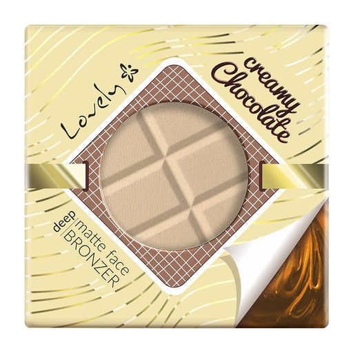 Pó Compacto - Chocolate em Pó Cremoso - Lovely - 1