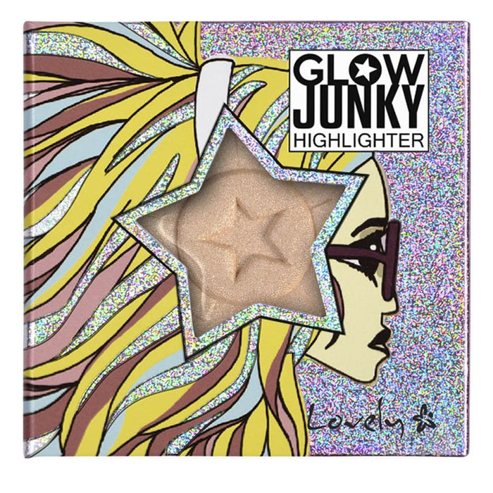 Iluminador em pó - Glow Junky 1 - Lovely: Glow Junky 1 - Caramel - 3