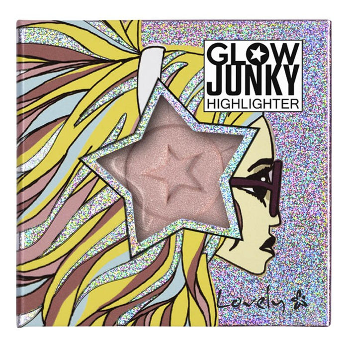 Iluminador em pó - Glow Junky 1 - Lovely: Glow Junky 2 - Strawberry - 2