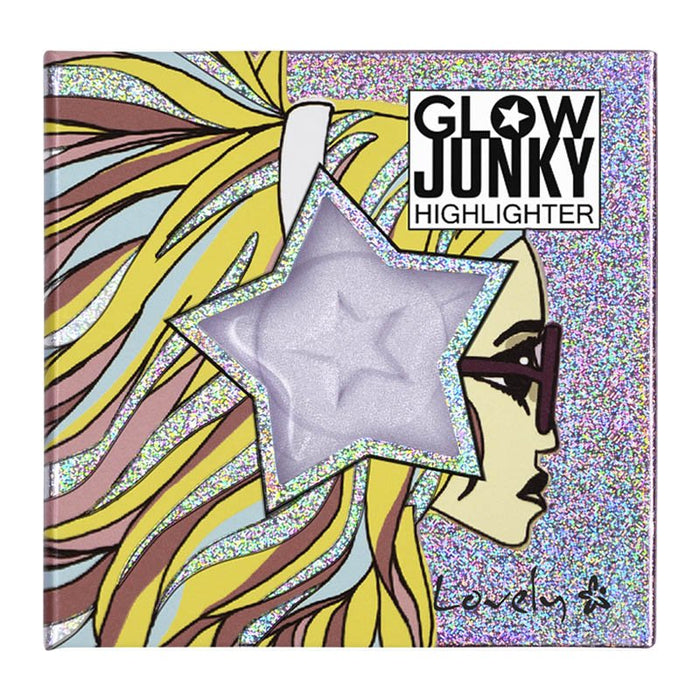 Iluminador em pó - Glow Junky 1 - Lovely: Glow Junky 3 - Holo - 1