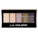 Paleta de Sombras Matte 5 Cores - L.A. Colors: Natural Linen - 4