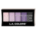 Paleta de Sombras Matte 5 Cores - L.A. Colors: Purple Cashmere - 5