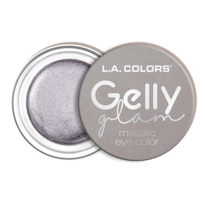 Gelly Glam Metallic Sombra Creme - L.A. Colors: Magnetic Force - 7