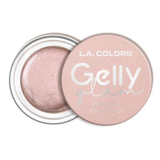 Gelly Glam Metallic Sombra Creme - L.A. Colors: Lush - 2