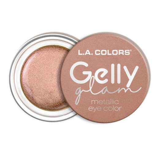 Gelly Glam Metallic Sombra Creme - L.A. Colors: Extra - 1