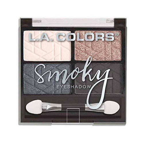 4 paleta de sombras - L.A. Colors: Heat It Up - 1