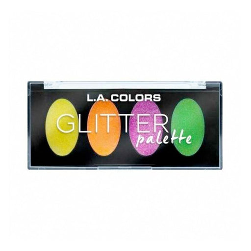Glitter Palette Paleta de Sombras - L.A. Colors: Glitter Palette - Delightful - 2