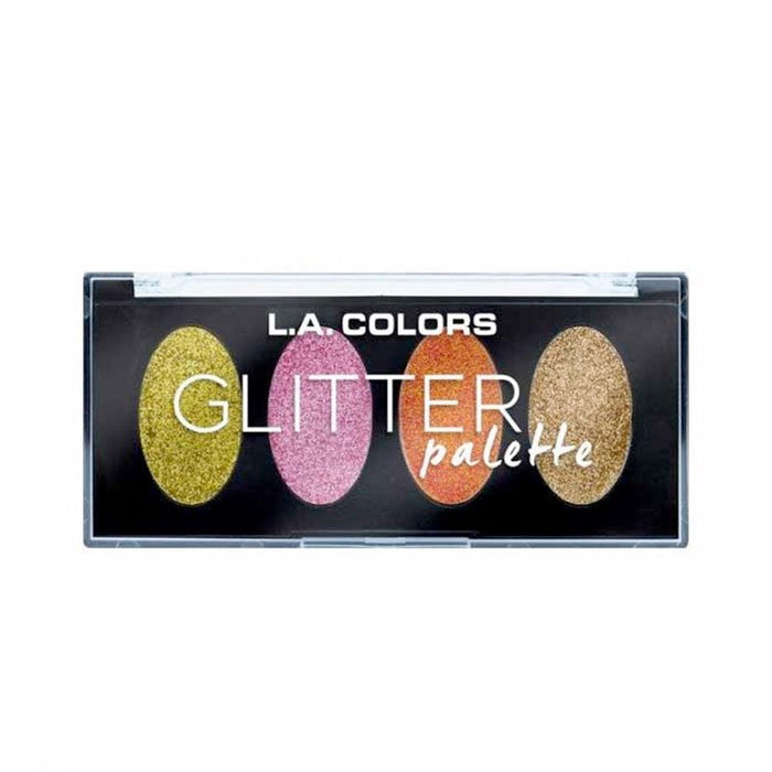 Glitter Palette Paleta de Sombras - L.A. Colors: Glitter Palette - Splendid - 4