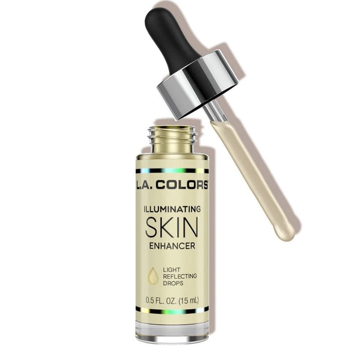 Iluminador Líquido Skin Enhancer - L.A. Colors: Liquid Gold - 3
