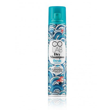 Shampoo Seco Refrescante em Spray - Fresh 200 ml - Colab - 1