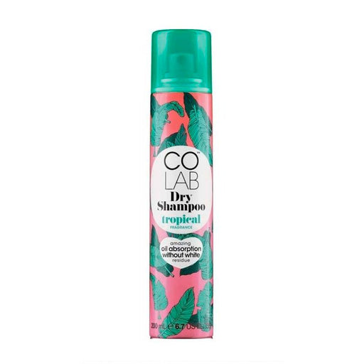 Shampoo Seco Revitalizante e Refrescante em Spray - Tropical 200 ml - Colab - 1