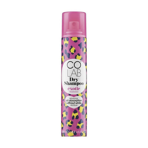 Shampoo Seco Revitalizante e Refrescante em Spray - Exotic 200 ml - Colab - 1