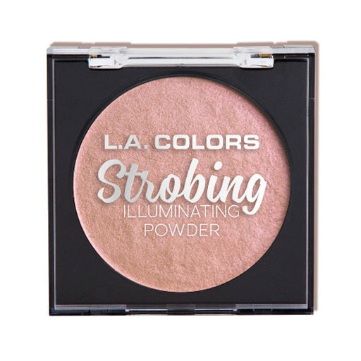 Iluminador em Pó Strobing - L.A. Colors: Flashing Pink - 2