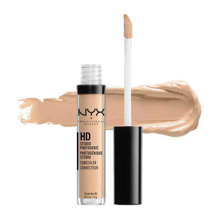 Hd Liquid Concealer - Maquiagem Profissional - Nyx: CONCEALER WAND - GLOW - 4