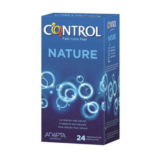Preservativos Adapta Nature 24 Unidades - Control - 1