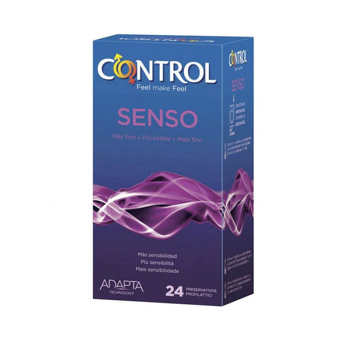 Preservativos Senso 24 Uds - Control - 1