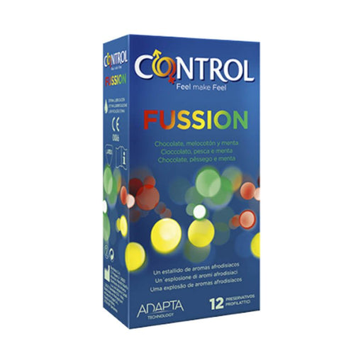 Preservativos Fussion 12 Unid - Control - 1