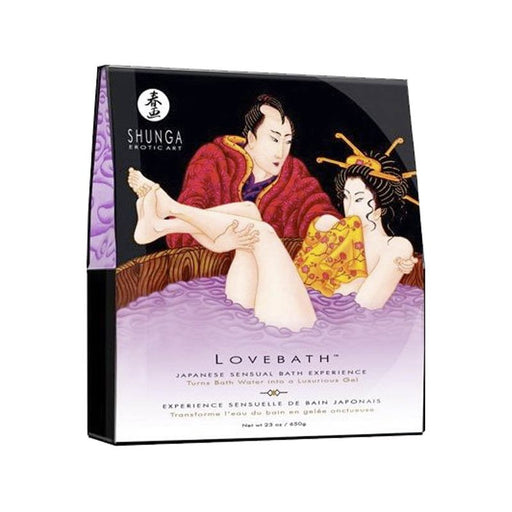 Lovebath Lotus Sensual - Experiência de banho - Shunga - 1