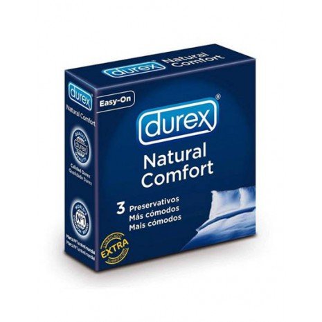 Preservativos Natural Comfort - 3 ud - Durex - 1