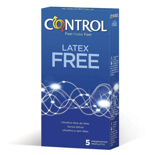 Preservativos grátis sem látex 5 unidades - Control - 1