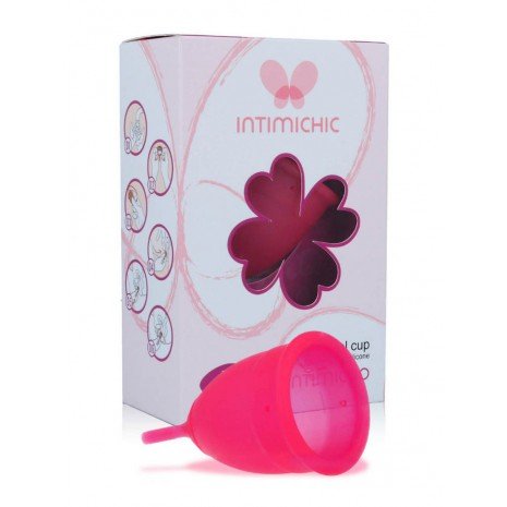 Copo menstrual de silicone médico L - Intimichic - 4