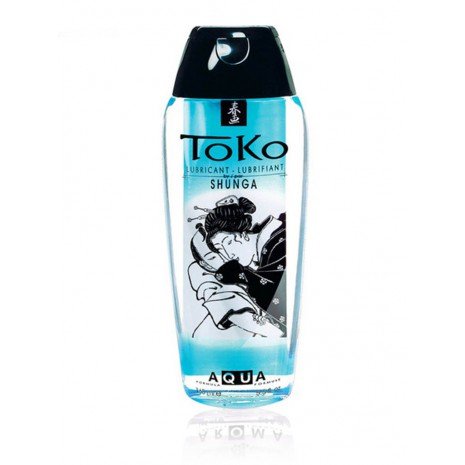Toko Aqua Lubrificante Natural - Lubrificantes - Shunga - 1