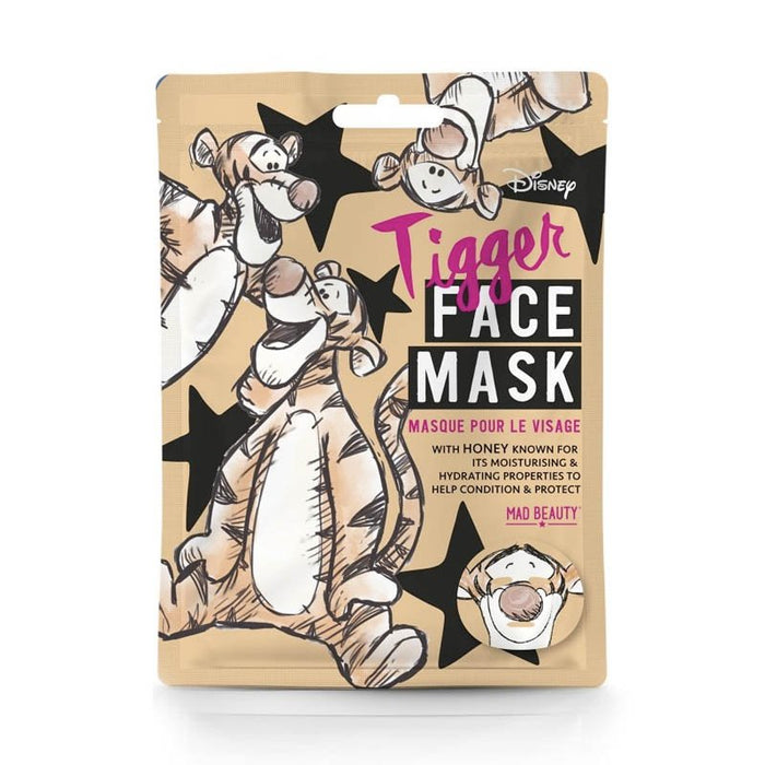 Máscara Facial Disney - Tigre - Mad Beauty - 1