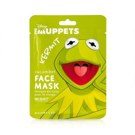 Kermit Face Mask - Disney Muppets - Mad Beauty - 1