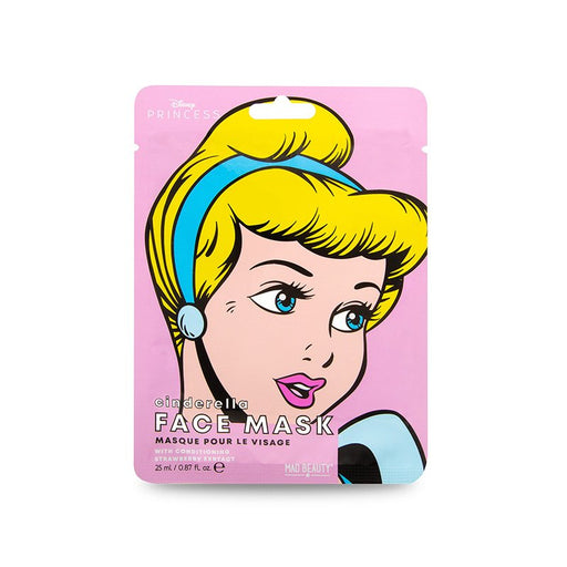 Máscara Facial Cinderela - Princesas Disney - Mad Beauty - 1