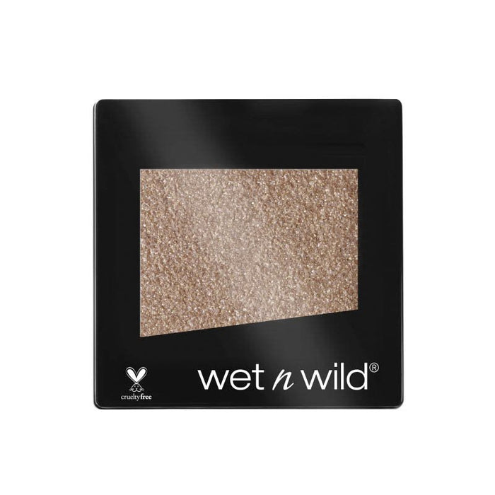 Sombra Simples - Color Icon Glitter - Nudecomer - Wet N Wild - 1