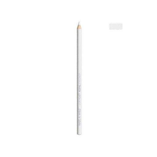 Lápis Delineador Color Icon Kohl - Baby&#39;s Got Black - Wet N Wild: -Color Icon Kohl Eyeliner Pencil - You're Always White! - 2