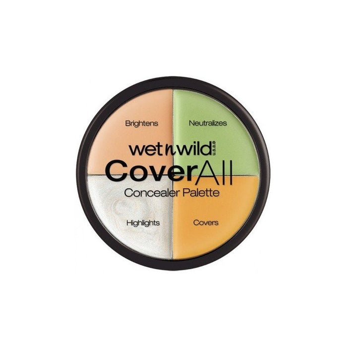 Paleta de Corretivo Coverall - Wet N Wild - 1