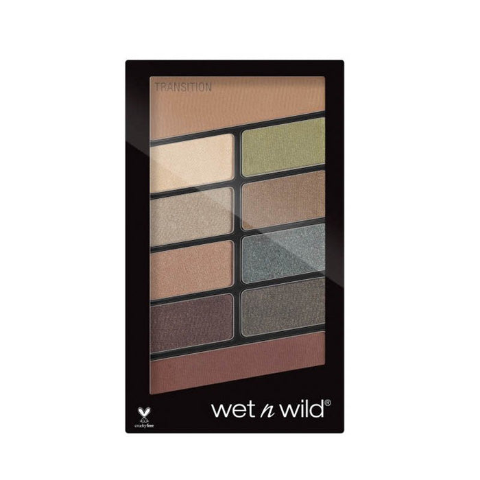 Paleta de 10 Sombras Color Icon - Zona de Conforto - Wet N Wild - 1