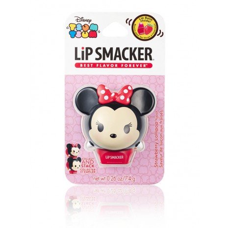 Bálsamo Labial Disney Tsum Tsum - Minnie - Morango - Lip Smacker - 4
