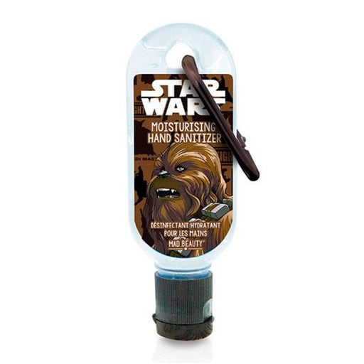 Desinfetante para mãos Clip &amp; Clean - Star Wars Chewbacca Esp - Mad Beauty - 1