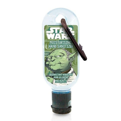 Desinfetante para as mãos Clip &amp; Clean - Star Wars Yoda Esp - Mad Beauty - 1