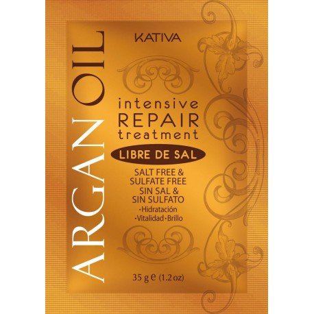 Tratamento Capilar - On Argan Oil Intensive Repair Treatment 35 gr - Kativa - 1
