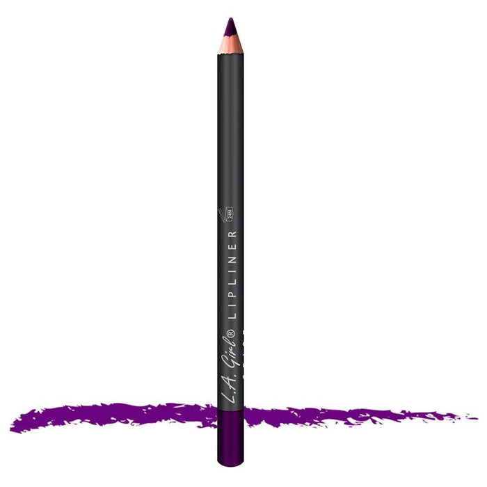 Lápis de lábios - L.A. Girl: Color - Deepest Purple