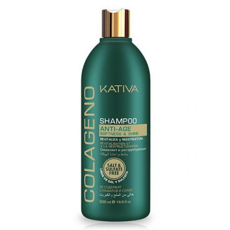Shampoo Anti-Idade - Colágeno 500 ml - Kativa - 1