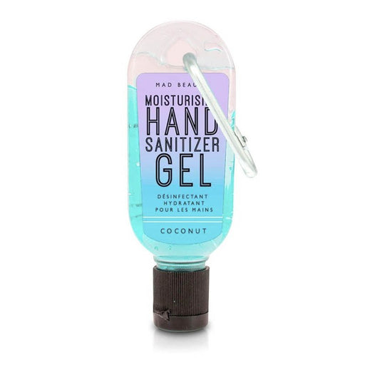 Desinfetante para as mãos em gel Neon Clip&amp;clean - Coco - Mad Beauty - 1