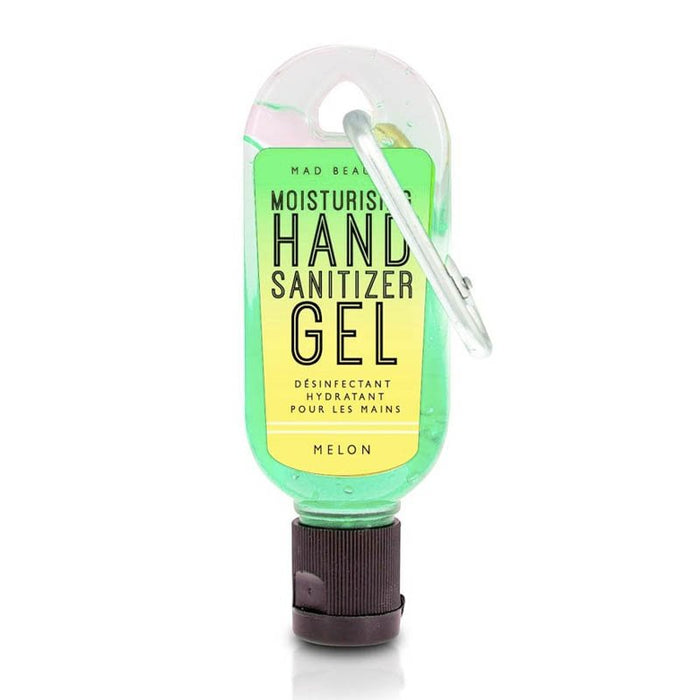 Desinfetante para as mãos em gel Neon Clip&amp;clean - Melão - Mad Beauty - 1
