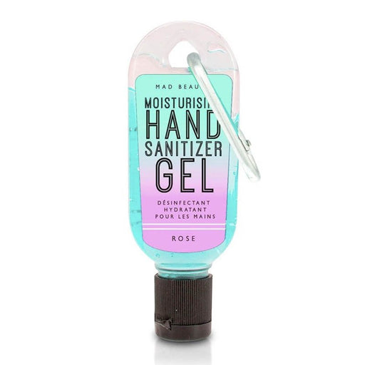 Desinfetante para as Mãos em Gel Neon Clip&amp;clean - Rosas - Mad Beauty - 1