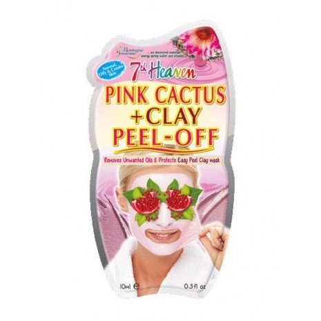 Peel-off de Rímel - Pink Cactus + Clay Peel-of - Montagne Jeunesse - 1