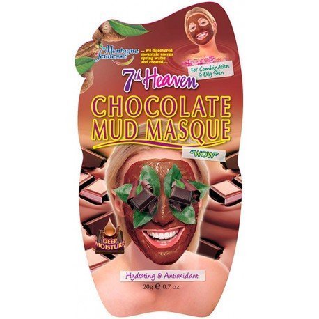 Máscara de Lama de Chocolate Belga 20 gr - Montagne Jeunesse - 1