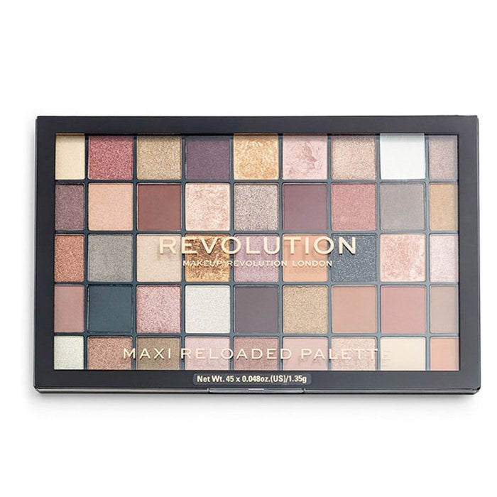Paleta de Sombras - Maxi Reloaded Palette Large It Up - Makeup Revolution - Make Up Revolution - 1