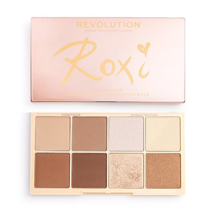 Paleta de Iluminadores e Contornos - Roxi - Makeup Revolution - Make Up Revolution - 1