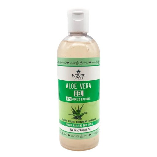 Gel de Aloe Vera 99% para cabelo e corpo - Nature Spell - 1