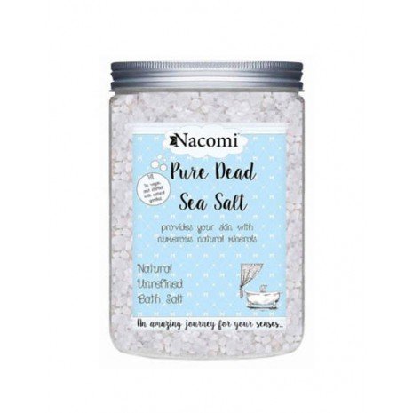 Sais de banho puros do Mar Morto - Nacomi - 1