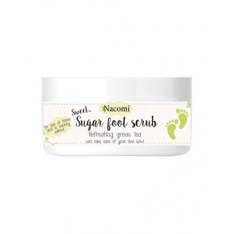 Sugar Foot Scrub - Chá Verde Refrescante - Nacomi - 1